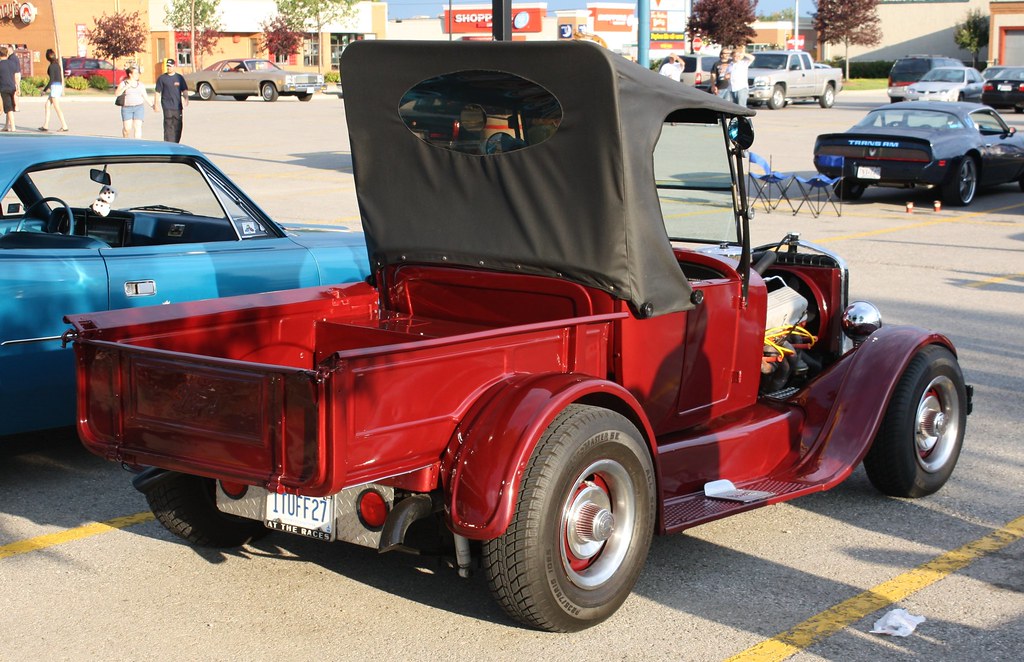 1927 Ford TBucket Hot Rod a photo on Flickriver