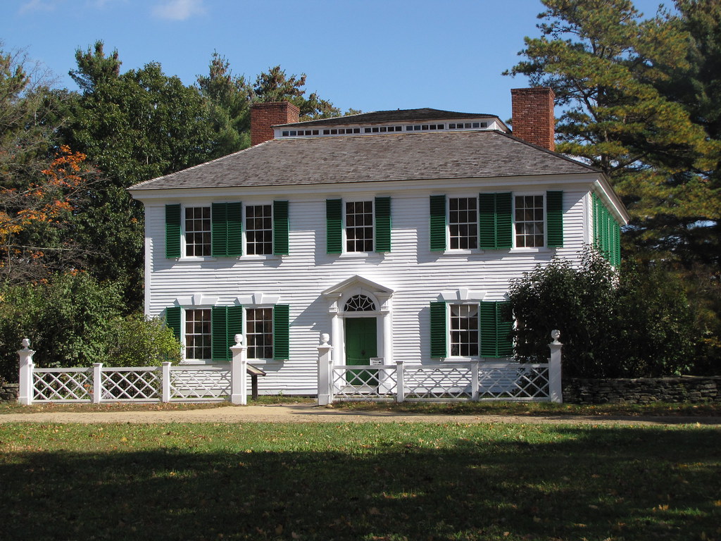 Salem Towne House Salem Towne House Charlton, Massachusett… Flickr