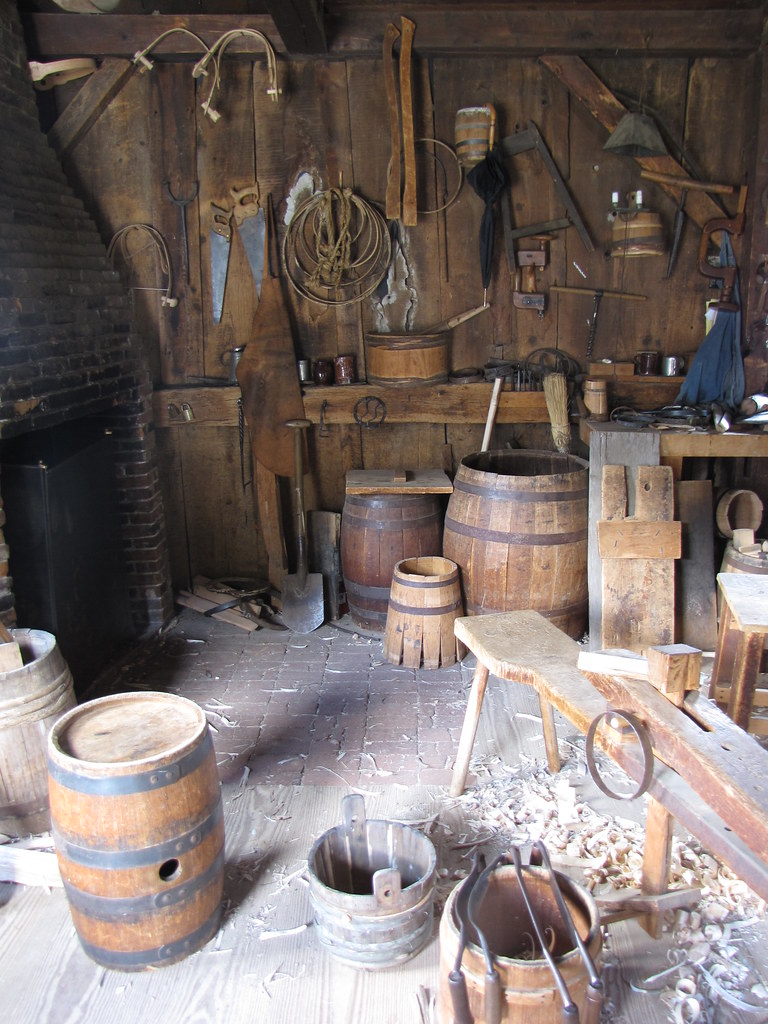 Cooper Shop The interior of the Cooper Shop at Old Sturbri… Flickr