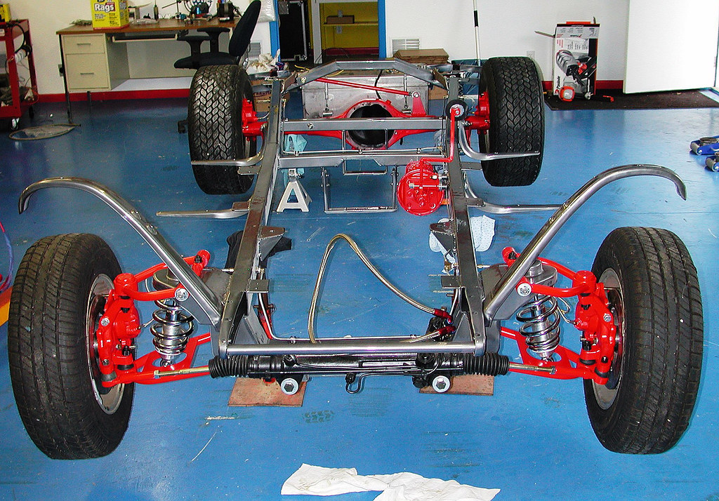 Street Rod Chassis, by C. Mann Designed complete independe… Flickr