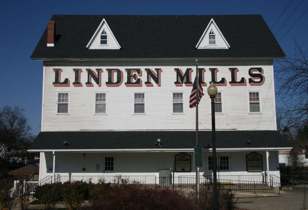 Linden Mills Linden MI Linden Mills, now a library in Lin… Flickr