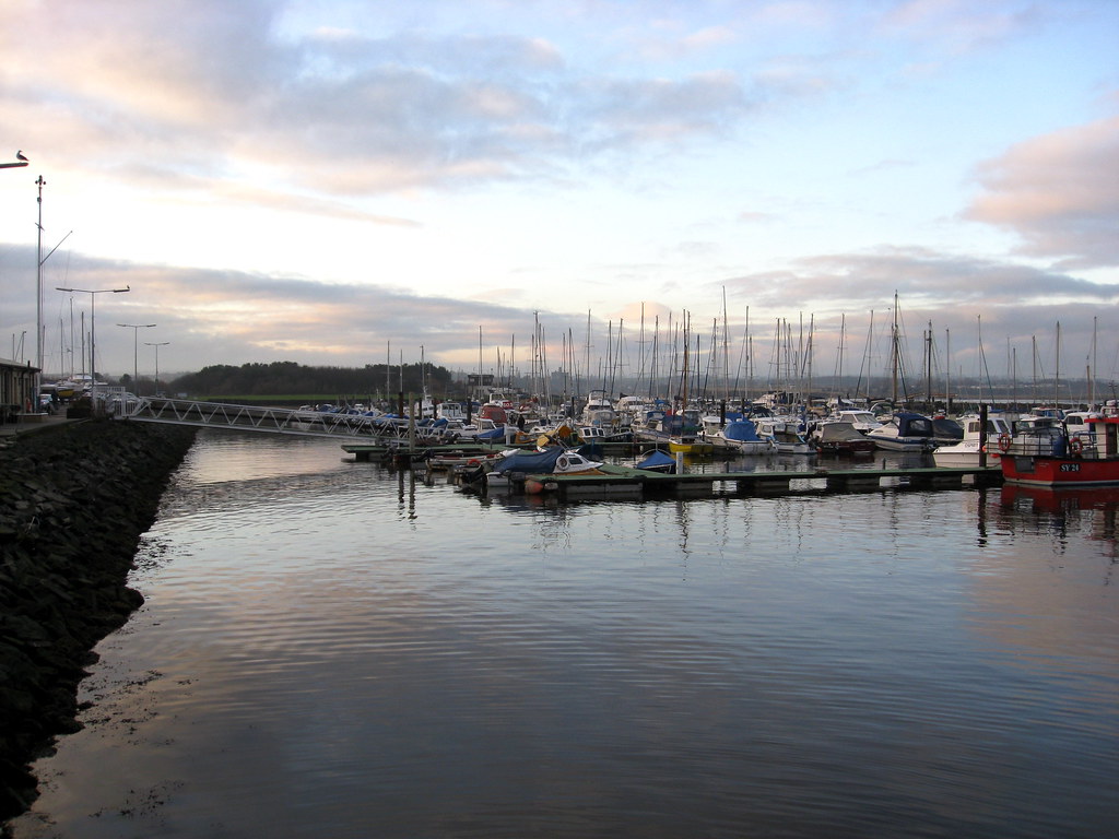 Amble Marina, Amble, Northumberland Amble Marina Glen Bowman Flickr