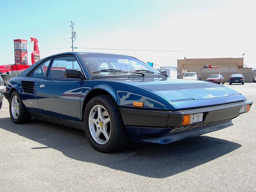 Ferrari Mondial looking sharp in blue In the same weekend … Flickr