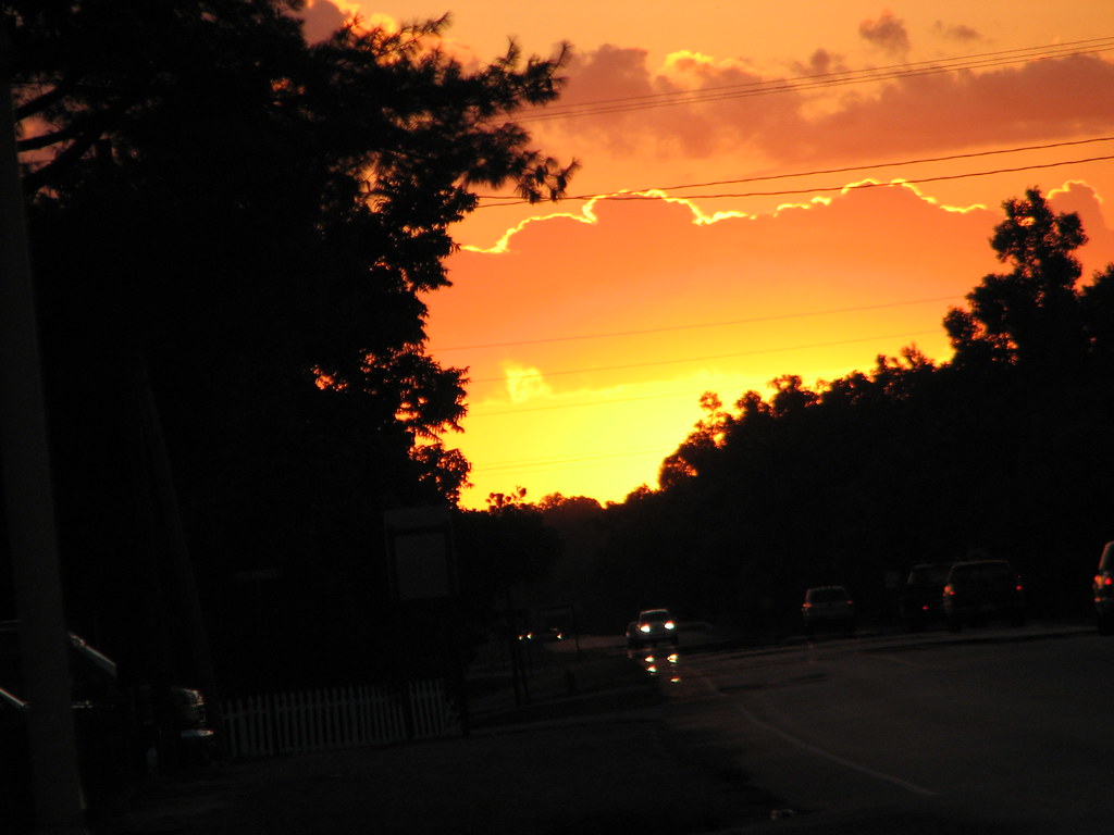 Sunset in Portia Arkansas reloy1970 Flickr