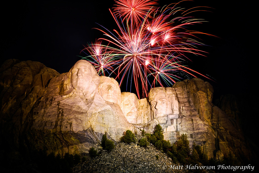 Mount Rushmore Fireworks Alright I have to admit this isn’… Flickr