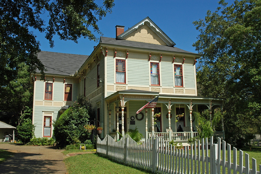 BrownBender House The historic BrownBender House in Jeff… Flickr