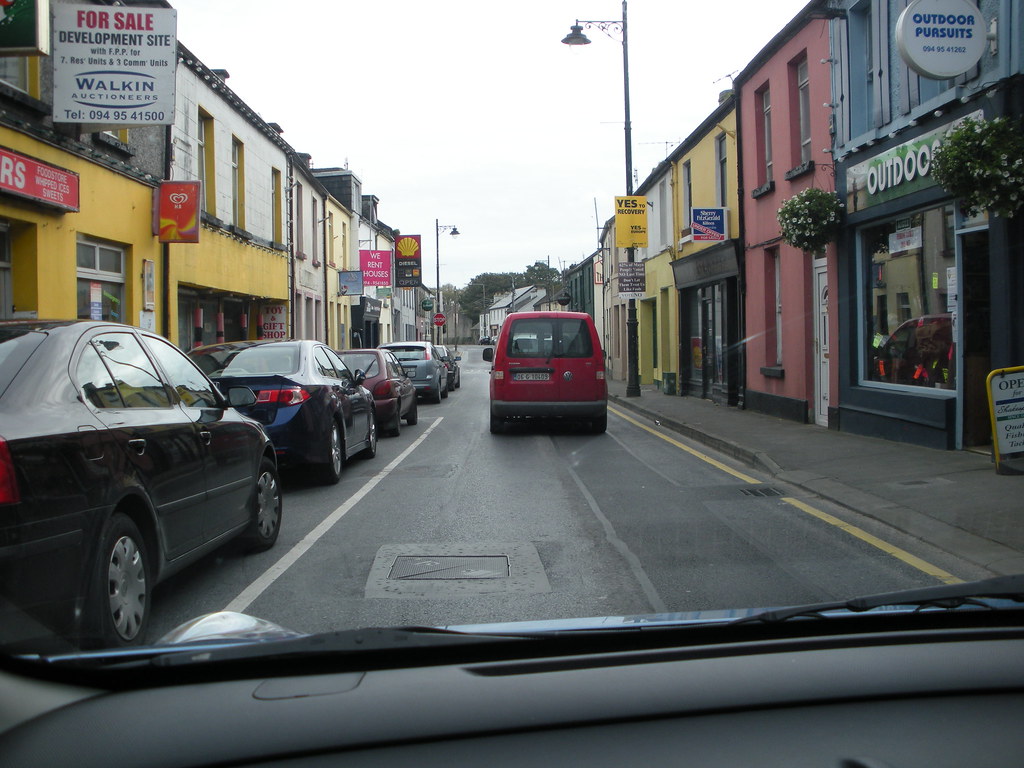 Typical Irish Town/Street beth_harte Flickr