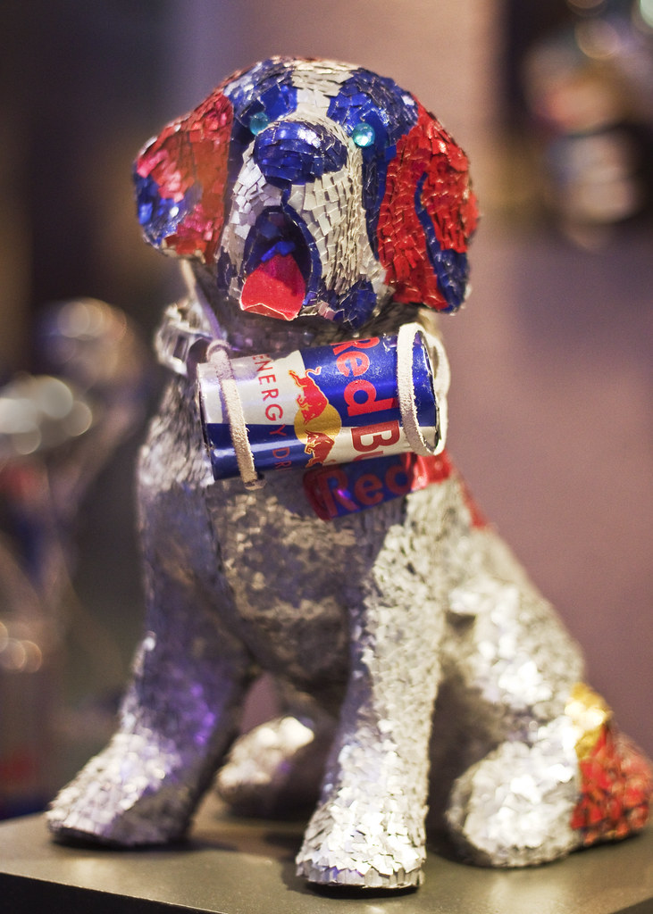 Art of Can Art of Can Red Bull sculpture exhibit, Union … Flickr