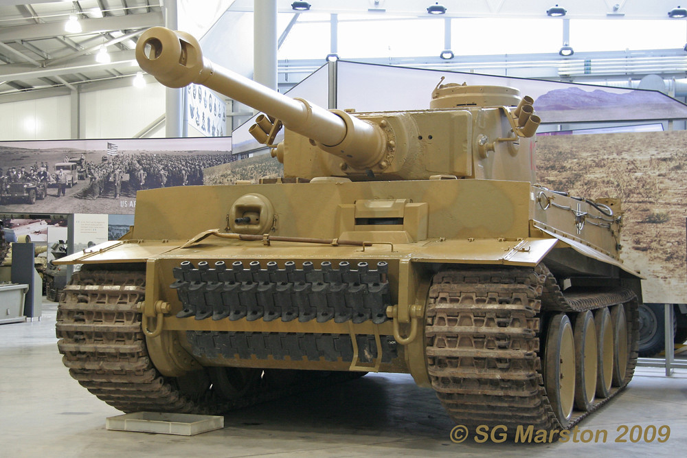 Tiger 1 Tank A preserved German Tiger 1 tank from World Wa… Flickr