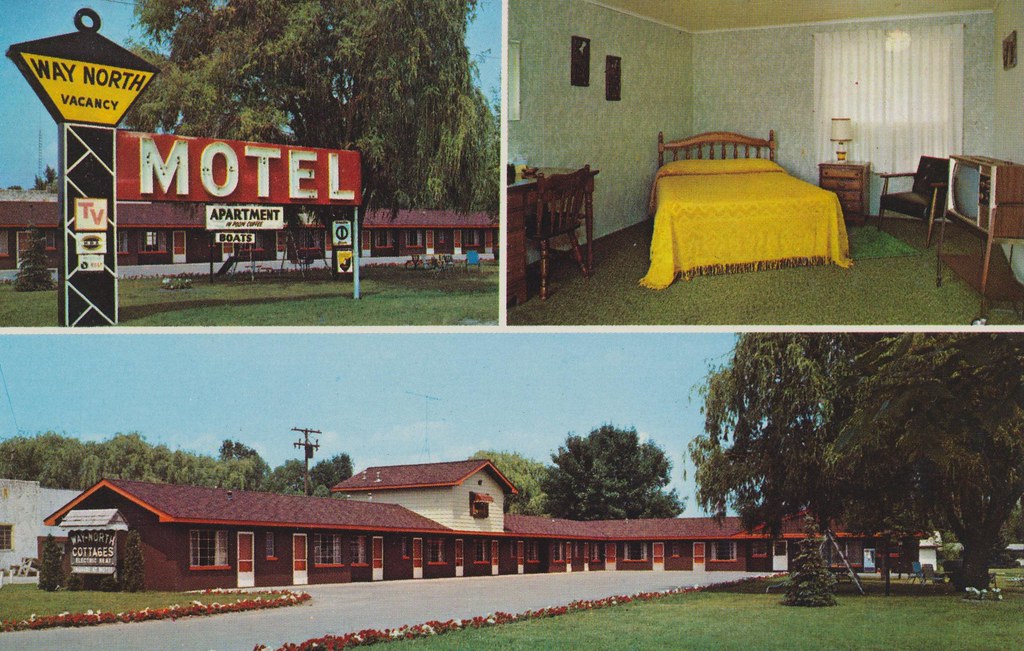 Way North Motel Houghton Lake, Michigan Houghton Lake, M… Flickr
