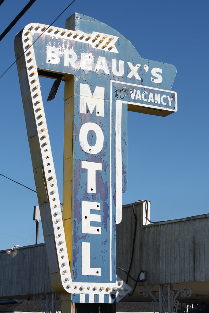 Breaux's Motel Boutte, Louisiana Joseph Flickr
