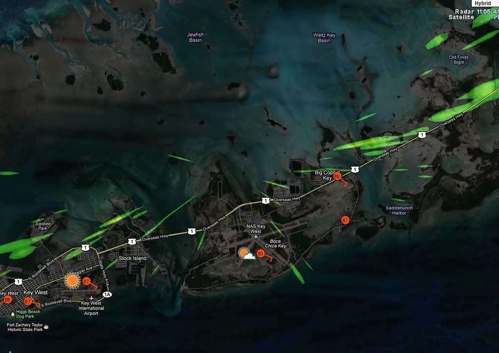 6/18/2011 1055AM EST, Key West, Florida, Doppler Radar Flickr