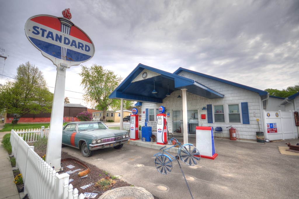 Standard Oil Serena, Illinois ap0013 Flickr