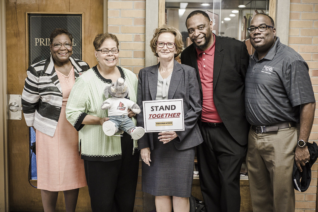 2015 Education Summit JCPS Board member Diane Porter, JCPS… Flickr