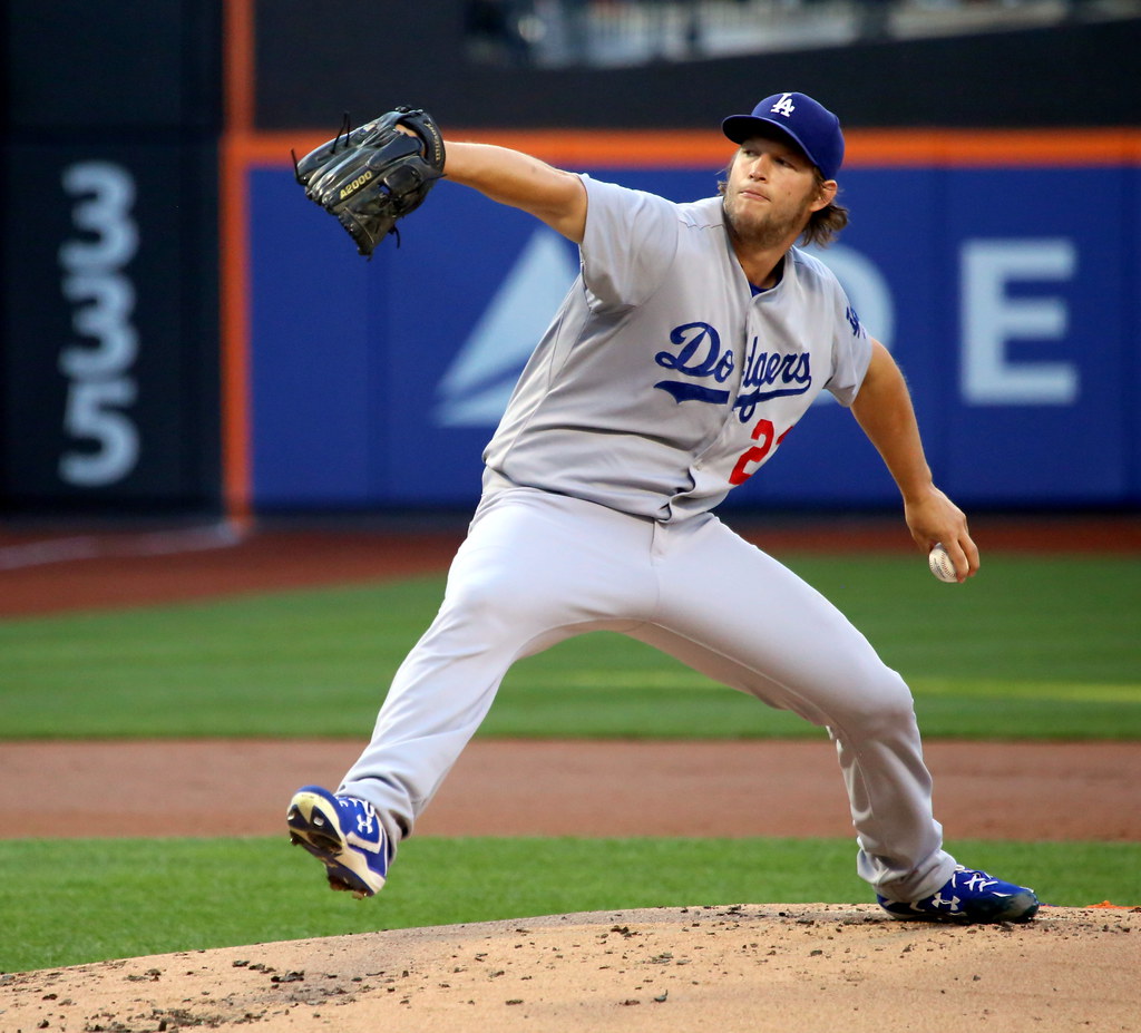 Kershaw vs. Mets 7/23/2015 Dodgers ace Clayton Kershaw de… Flickr