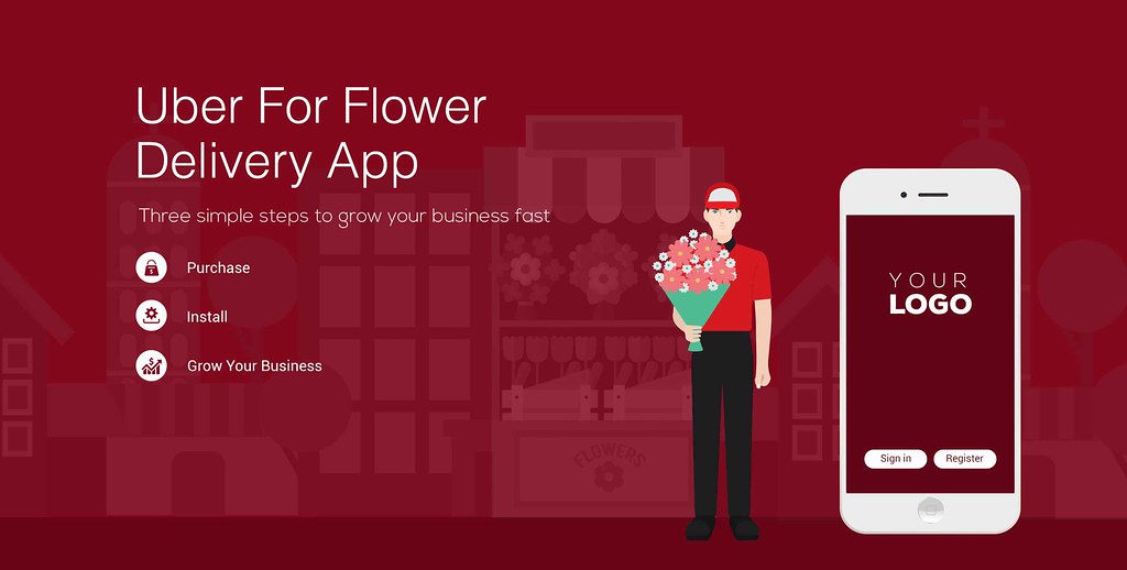 Uber For Flower Delivery Uber For Florist Uber For Flo… Flickr