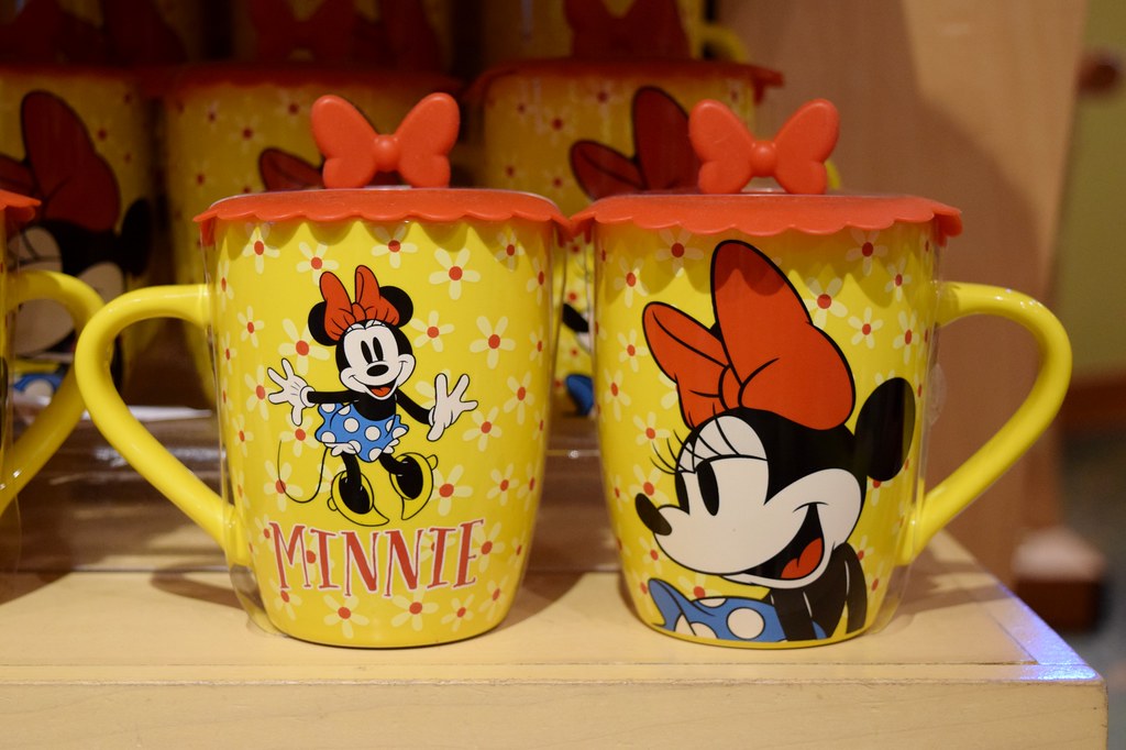 Disneyland Visit 20170129 World of Disney Mug With L… Flickr