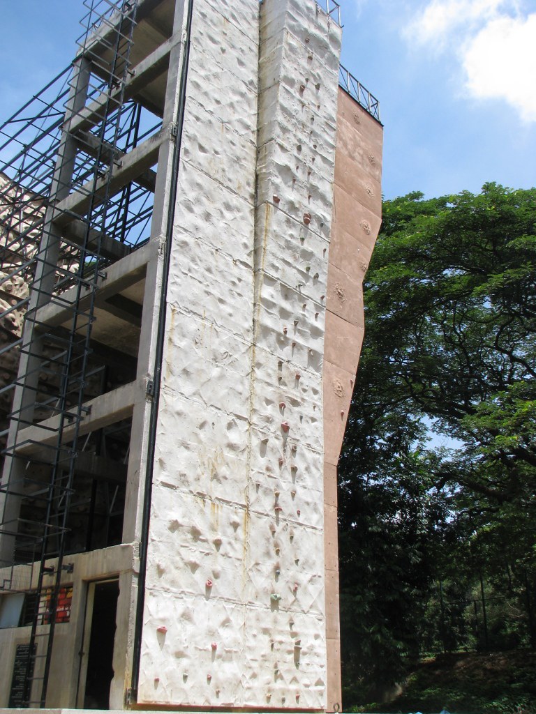 Climbing_Wall_Bangalore_White Artificial Wall Climbing Flickr