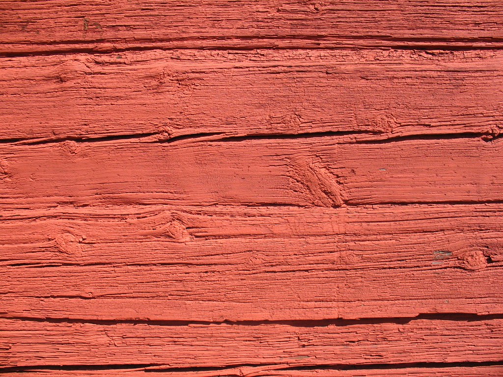 Falu rödfärg (Falu red paint) The reason why most Swedish … Flickr