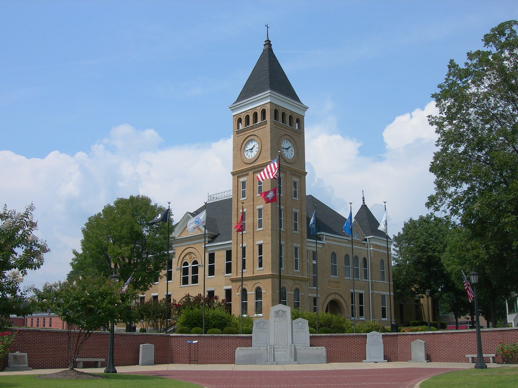 Saline County Courthouse Benton, Arkansas Additions have b… Flickr