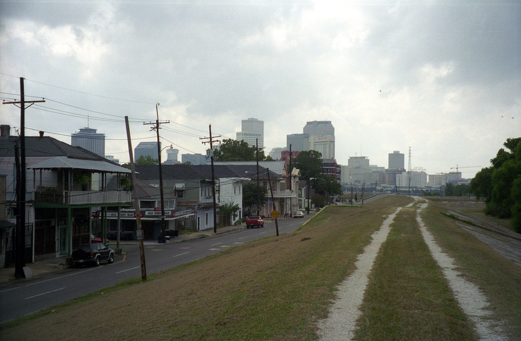 Algiers Point The guidebook suggested we take the ferry ac… Flickr