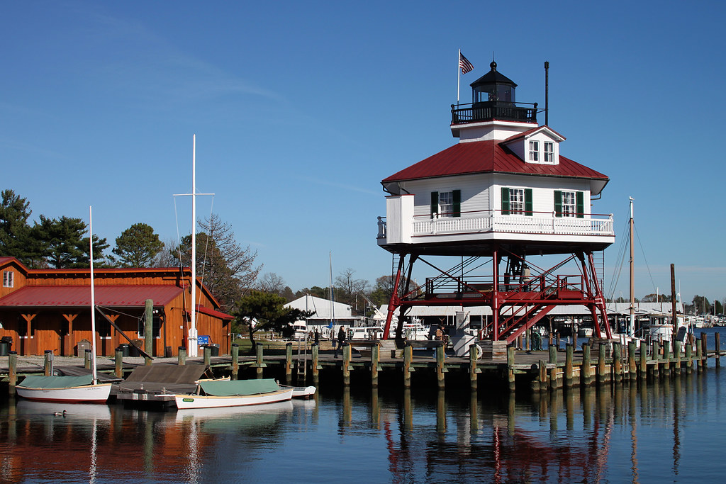 Drum Point Lighthouse The historic Drum Point Lighthouse (… Flickr