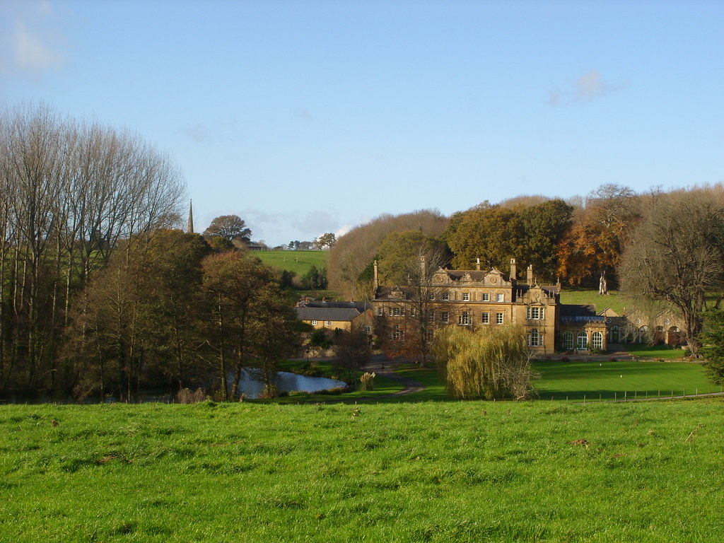 BARWICK HOUSE Barwick House, in In Yeovil, Somerset U.K. T… Flickr