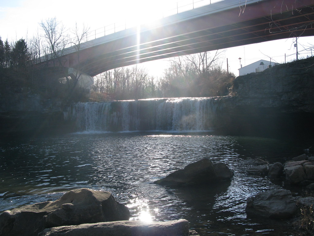 Ludlow falls Ohio taken in dec 09 lonnie Flickr