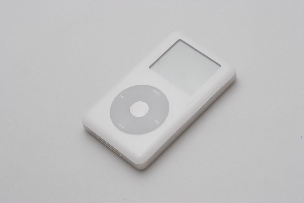 iPod Fourth Generation (Classic) 20GB Released in July 200… Flickr