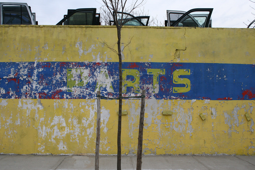 Parts, Hunts Point, Bronx, NY' Kim Snyder Flickr