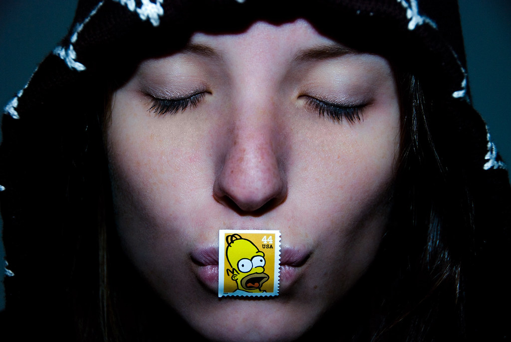 317 [doh!] my lips are sealed. ya know Bex Finch Flickr