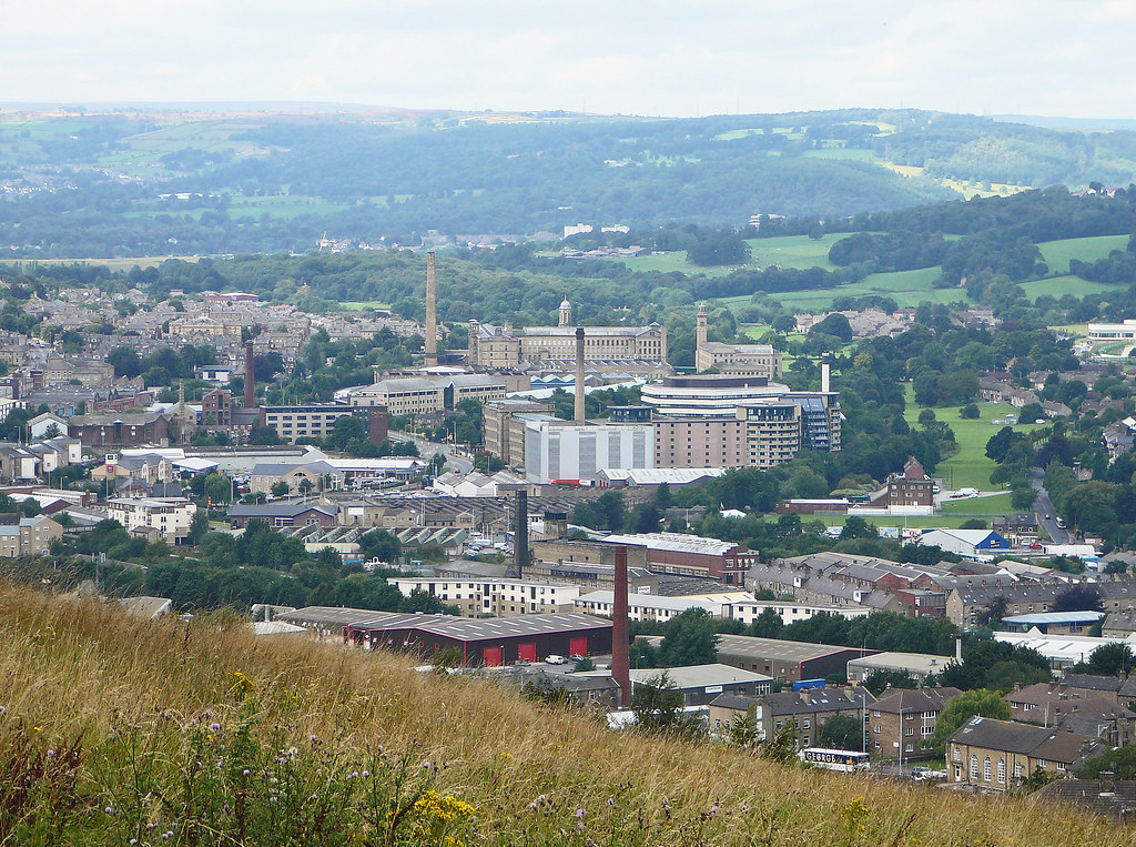 View of Shipley 2 from Idle Hill Tim Green Flickr