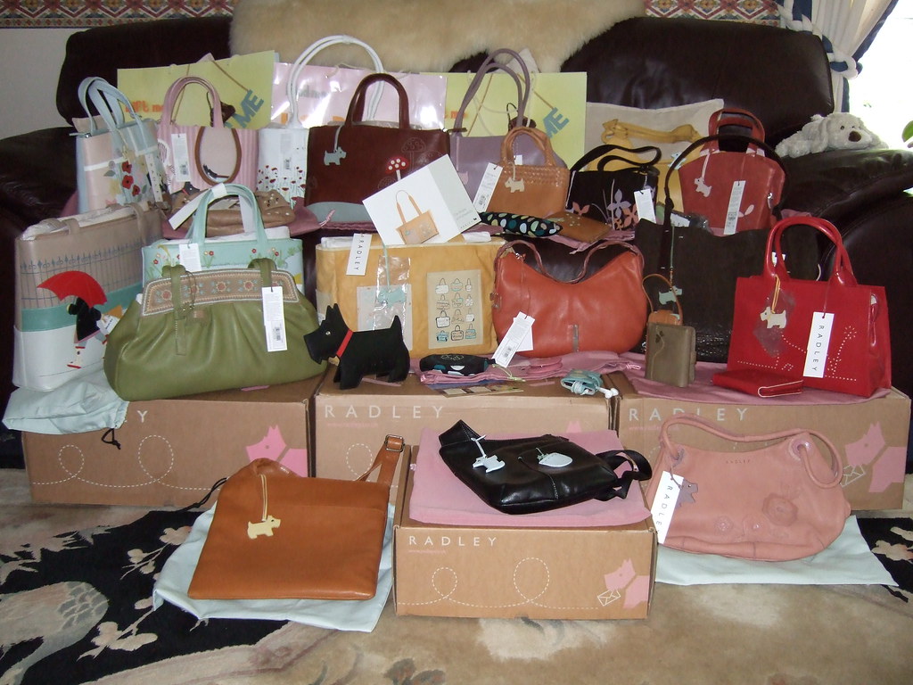 Radley Bag collection My radley bag collection, this pic w… Flickr