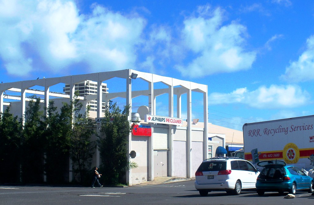 Al Phillips The Cleaner, Times Supermarket and RRR Recycli… Flickr