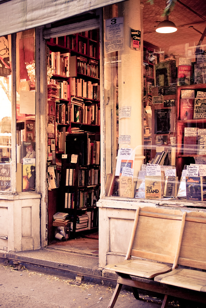 Greenwich vintage bookstore Asen Todorov Flickr