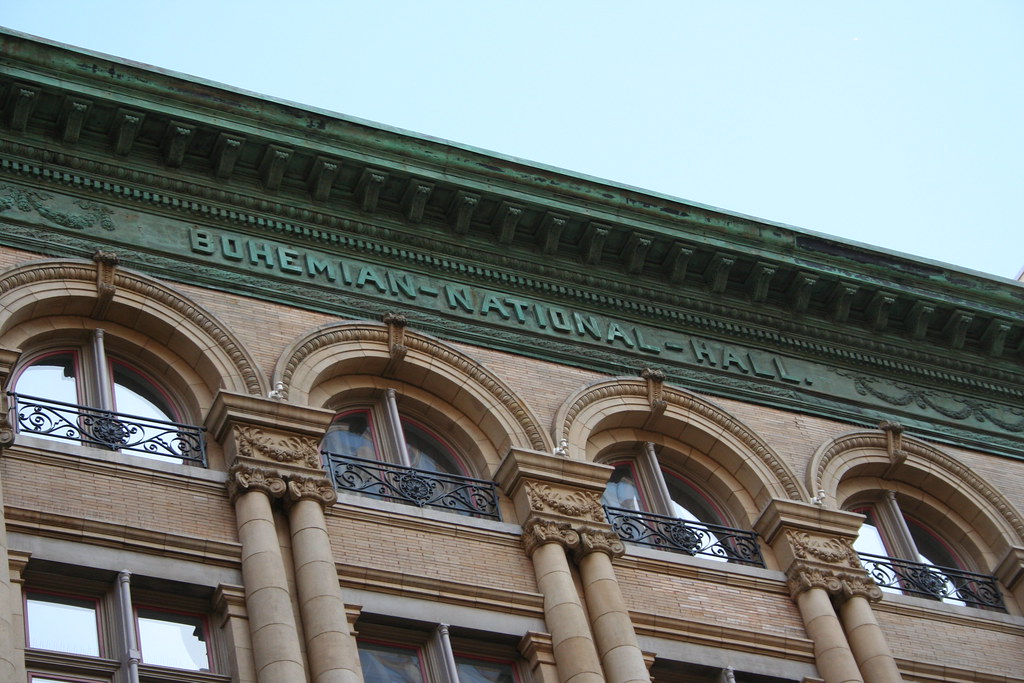 Bohemian National Hall Yorkville, Upper East Side, Manhatt… Flickr