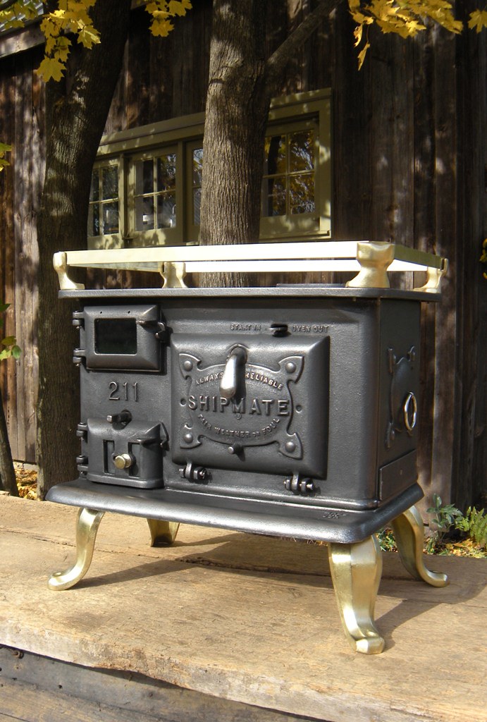 New Shipmate 211 Boat Stove Shipmate model 211 Boat Stove.… Flickr