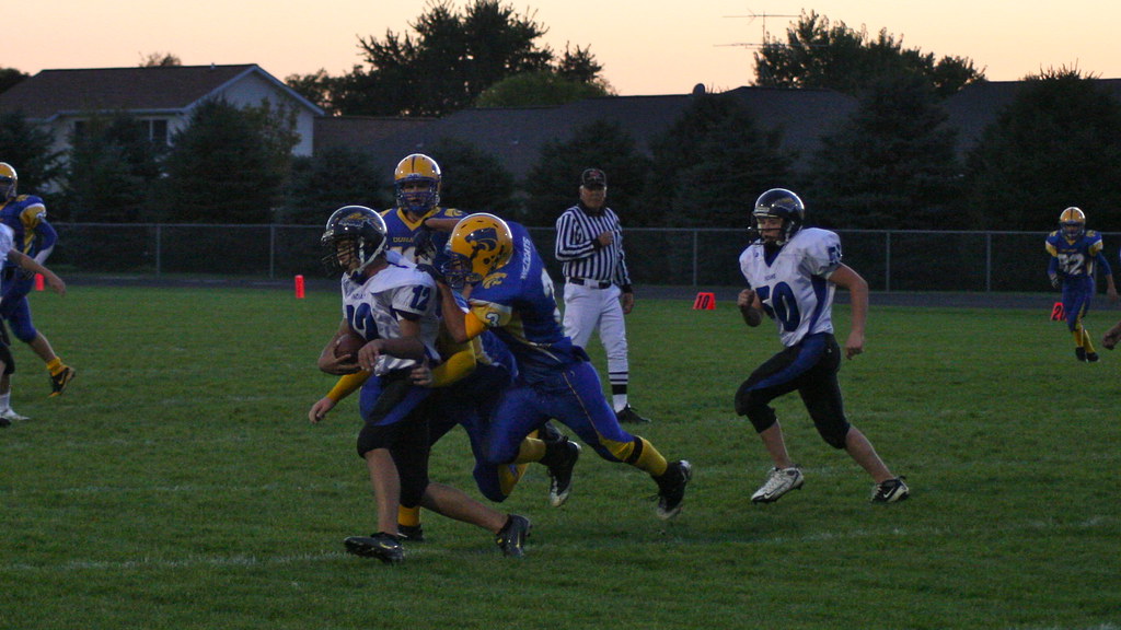 Durant Football 2009 JV vs Wapello rtcunningham Flickr