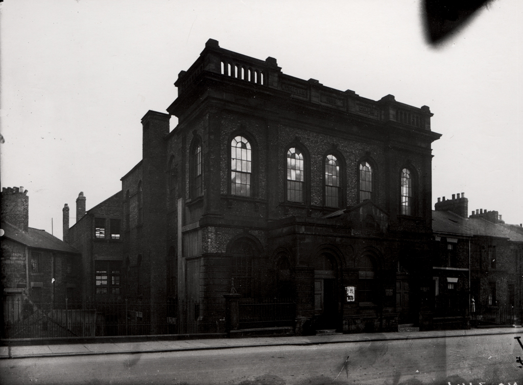 027411Blenheim Street Methodist Chapel, Blenheim Street, … Flickr