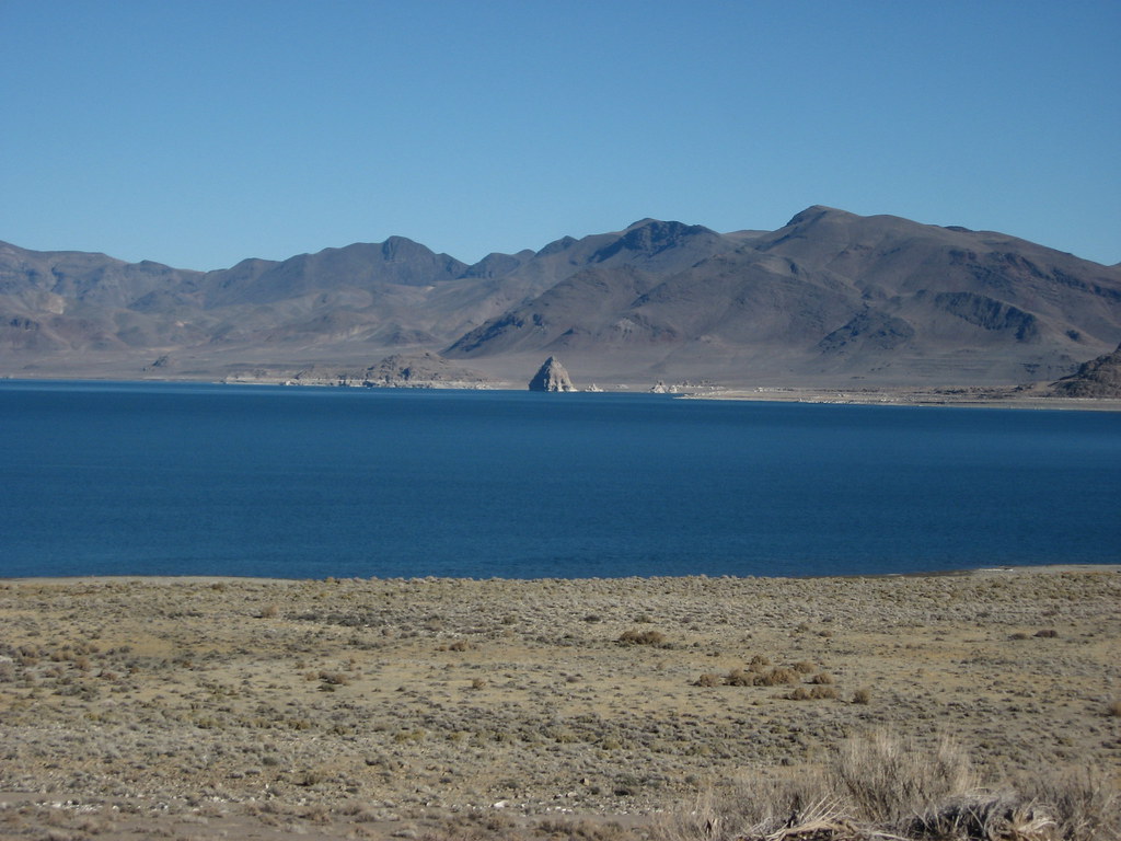 Pyramid Lake, Nevada (17) Pyramid Lake is the geographic s… Flickr
