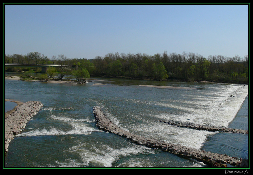 L'Allier au Guétin Dominique AUTHIER Flickr