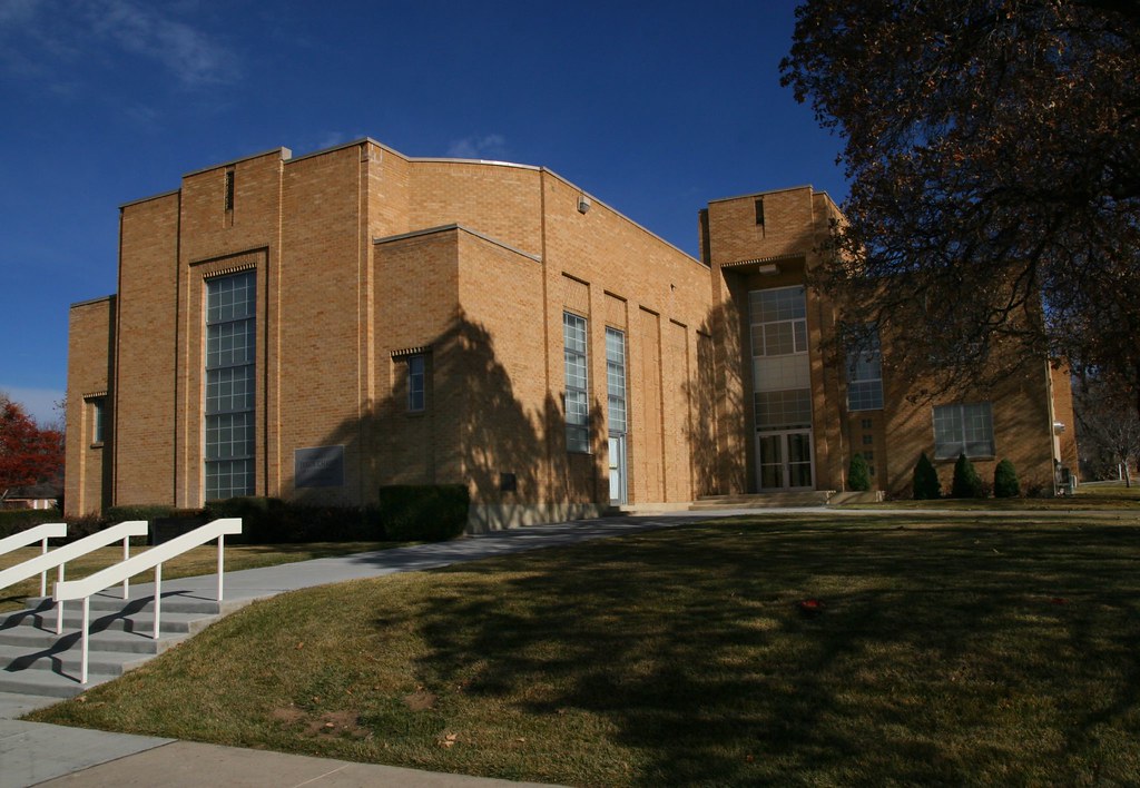 Mount Pleasant South Ward Mount Pleasant, Utah. Brick b… Flickr