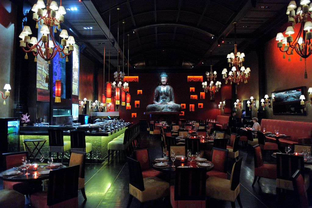 Buddha bar Jakarta The restaurant at the 2nd floor. Extrem… Flickr