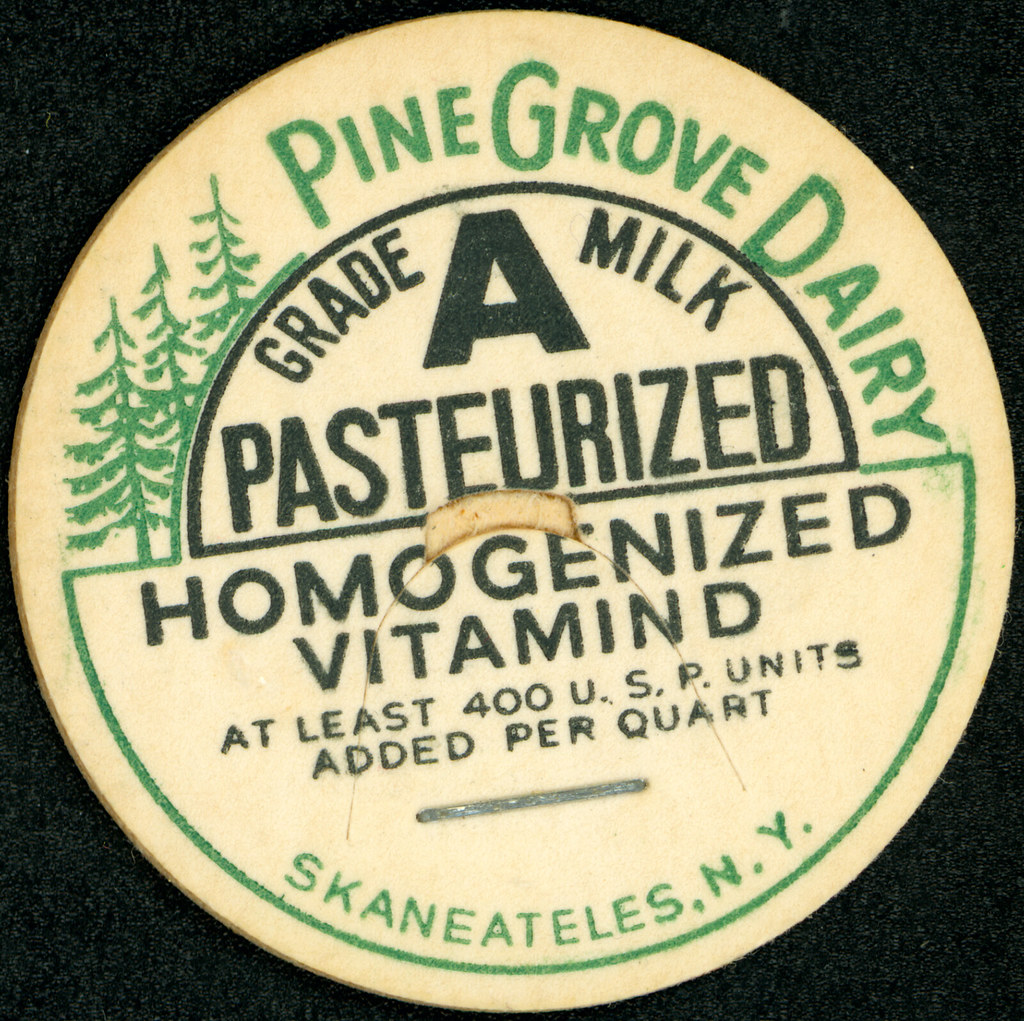 pine_grove_dairy_milk "Pine Grove Dairy. Grade A Milk. Pas… Flickr