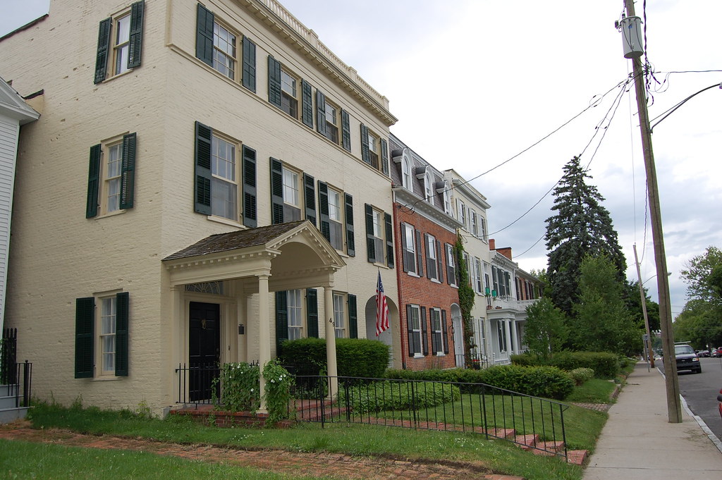 Row House Historical District Geneva This is a look at… Flickr