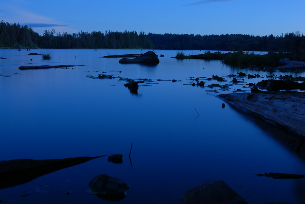 Lake Kapowsin Washington Lake kapowsin was formed by the E… Flickr