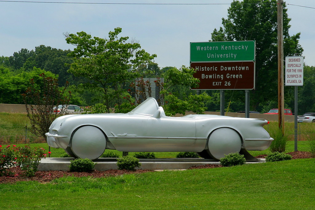Bowling Green KY Corvette Museum Museum entrance. A 1953… Flickr