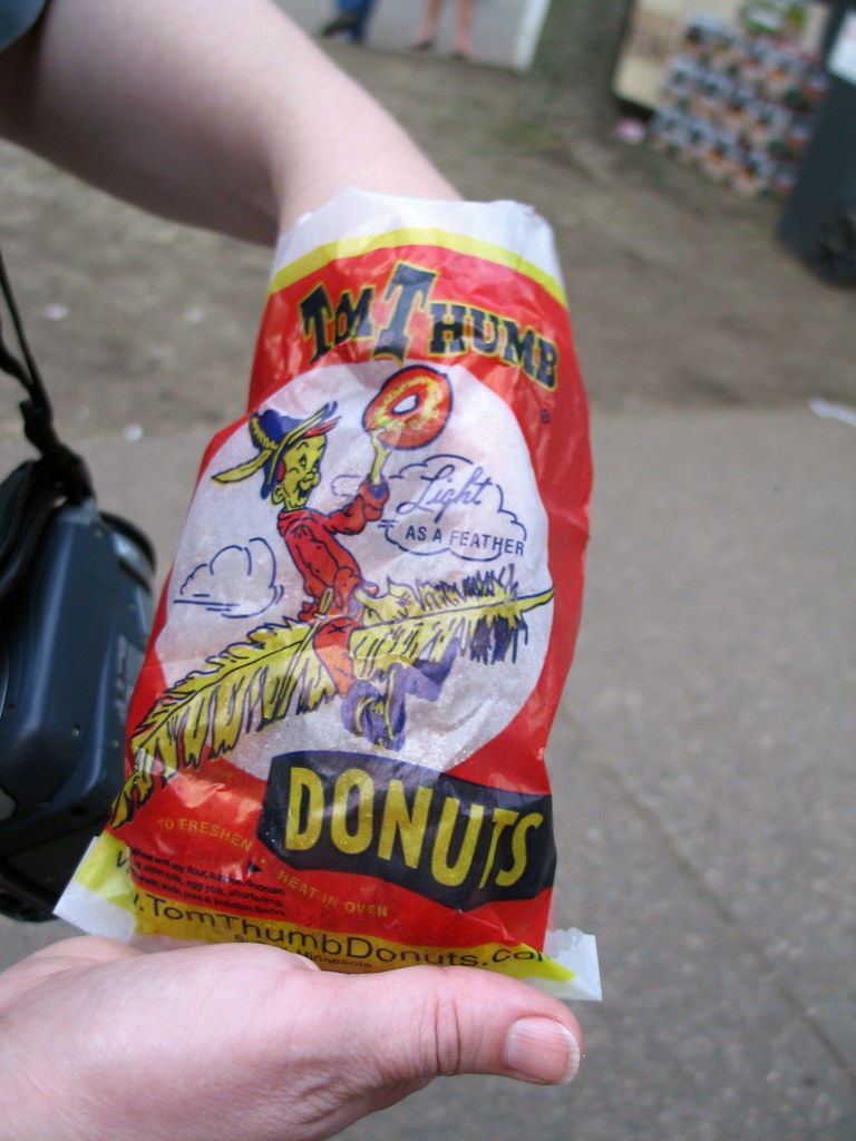 Tom Thumb Donuts It's In The Bag! It's time for the Minn… Flickr