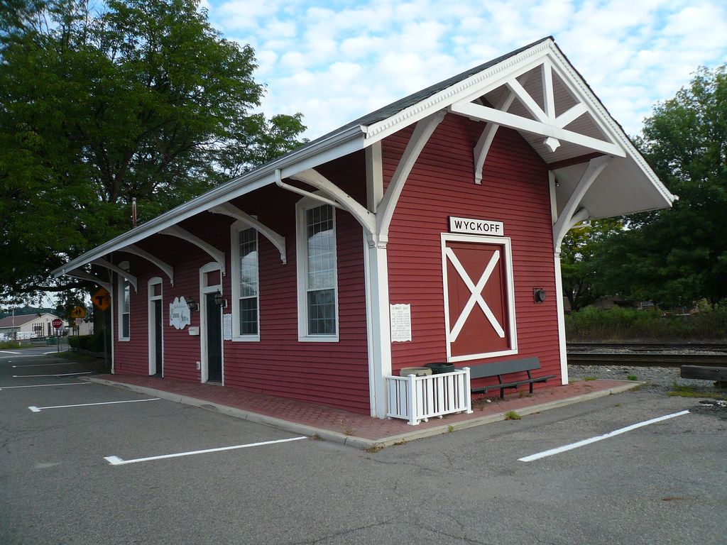 Wyckoff Train Station, Wyckoff, NJ birdphone Flickr