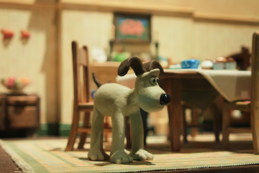 Wallace and Gromit exhibition at the Science Museum Flickr
